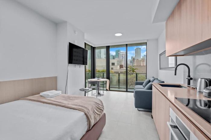 Luxe Suite in New Building 501 - Downtown Miami