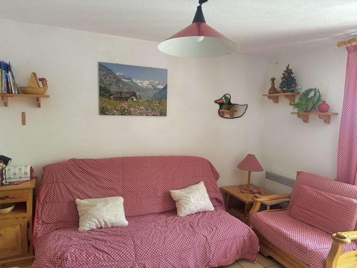 Studio cabine au centre - animaux OK - 4 pers. - FR-1-871-19