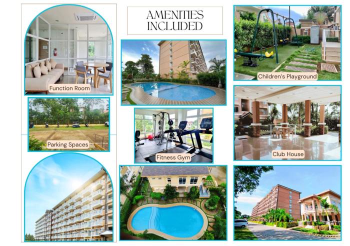 Puerto Princesa Staycation with FREE Pool, Parking & Gym - B2 2Flourite