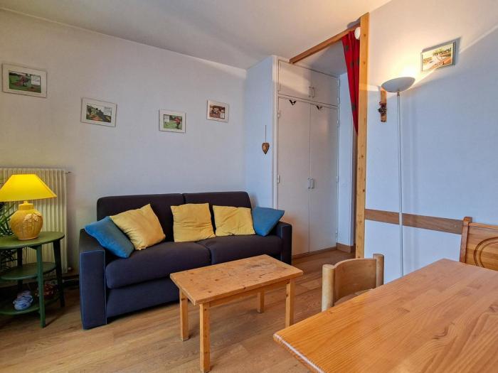 Confortable studio cabine proche pistes - 4 pers. - FR-1-425-242