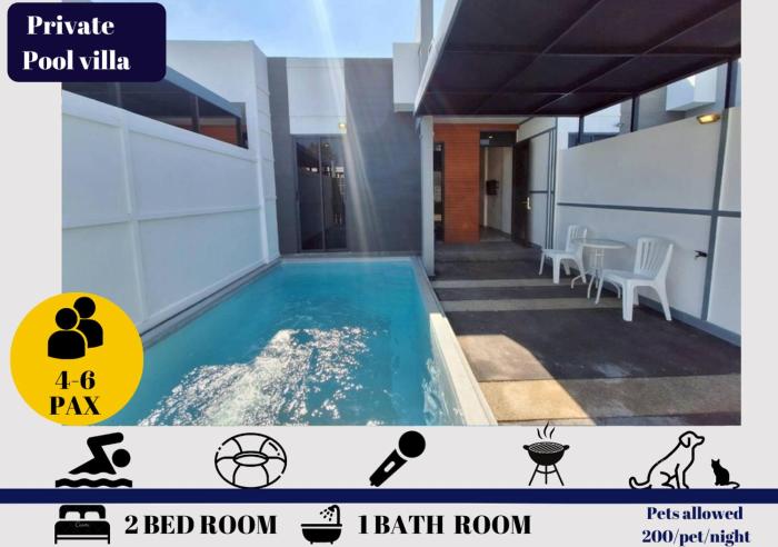 The Modern A45 Hua-Hin Pool Villa