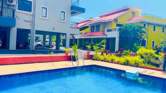 PS Villa in Baga 3 BHK