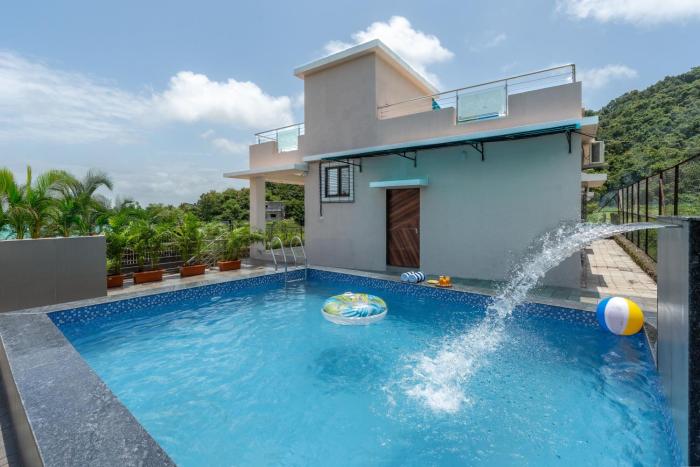 The Fernstead Hillview 5-BHK Villa With Private Pool & Terrace Near Major Beaches