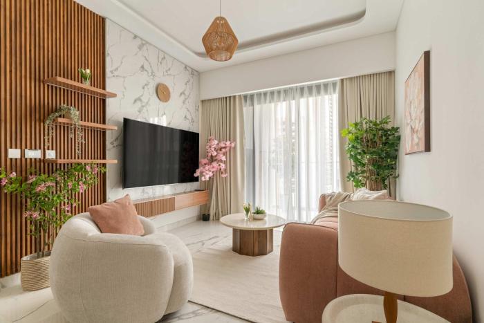 Silkhaus Vacation Homes Modern 2BDR in Meydan Azizi Riviera