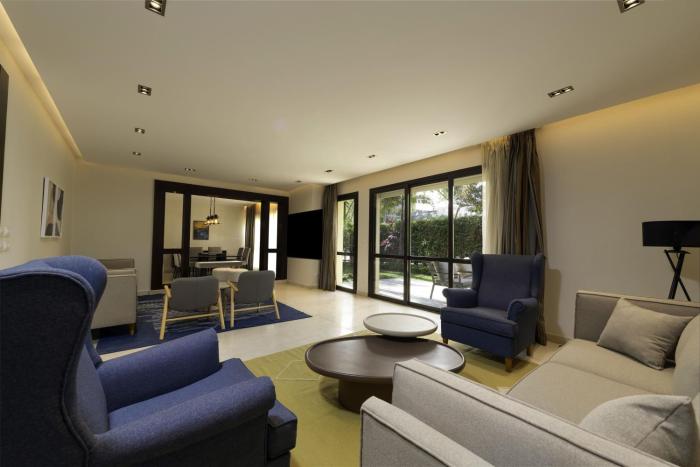 Garden Duplex in Eastown-New Cairo, Near EDNC Mall