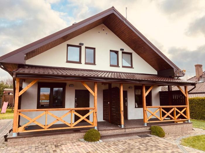 Domki "Zielony Raj" Mieroszyno