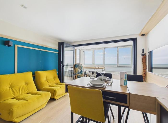 Vue imprenable sur locéan, séjour pour 2