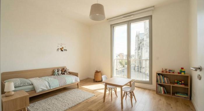 Appartement face à la Cathédrale dAmiens