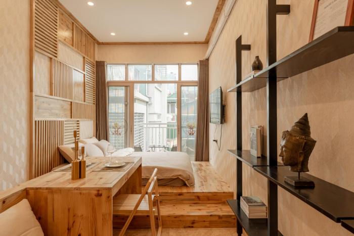 Homestay CHẤT - Self Check-in Étage at Old Quarter Center