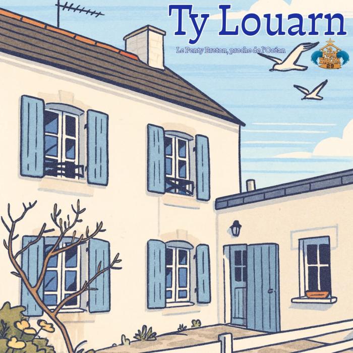 Ty Louarn Le Penty Breton