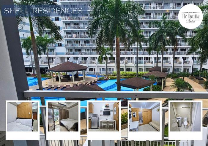 Shell Residences Tower B - The Executive Suites SL006