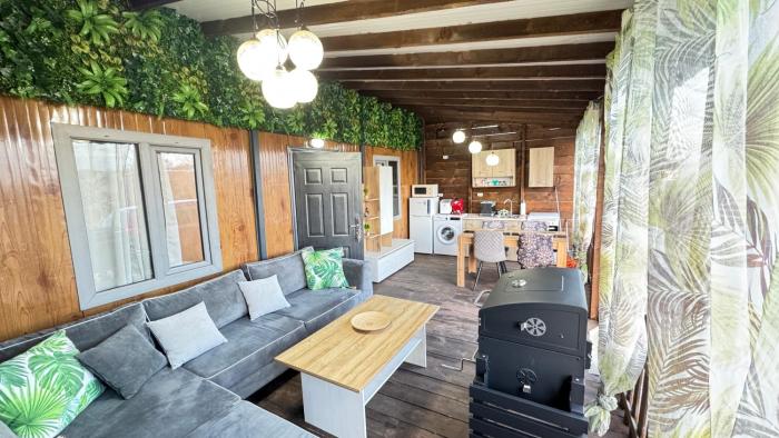 Бунгало ВЕСЕЛ КРАЙ Къмпинг Созопол еко