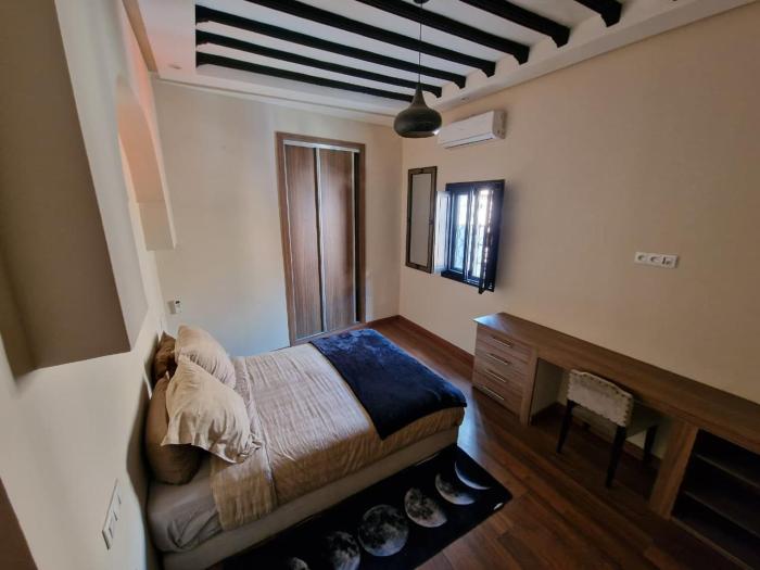 Appartement Petit Bachar avec bassin chauffé