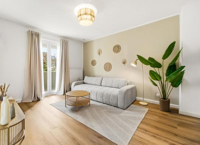 Zentral I Ruhig I Balkon I Für 6