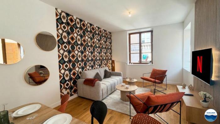 Heritage Lamartine Luxe pour 8 Personnes Central