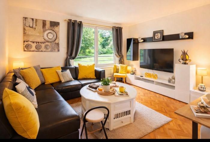 Grand appartement 5 pers avec parking proche du centre ville de Toulouse