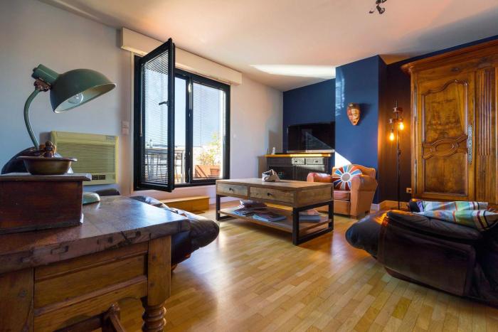 Le 8e Ciel au dessus de Dijon Duplex avec terrasse panoramique