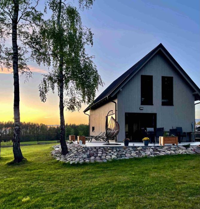 Gdzieś Na Kaszubach - Domek otoczony piękną naturą