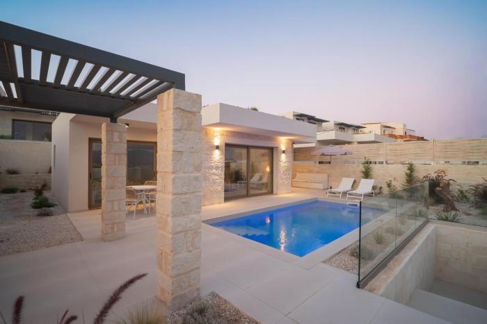 Villas Marathi Dyo, Chania Private Pool Stylish Adults-Only Escape