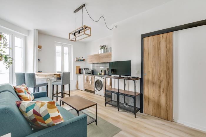 Nid douillet proche du Château de Vincennes & métro