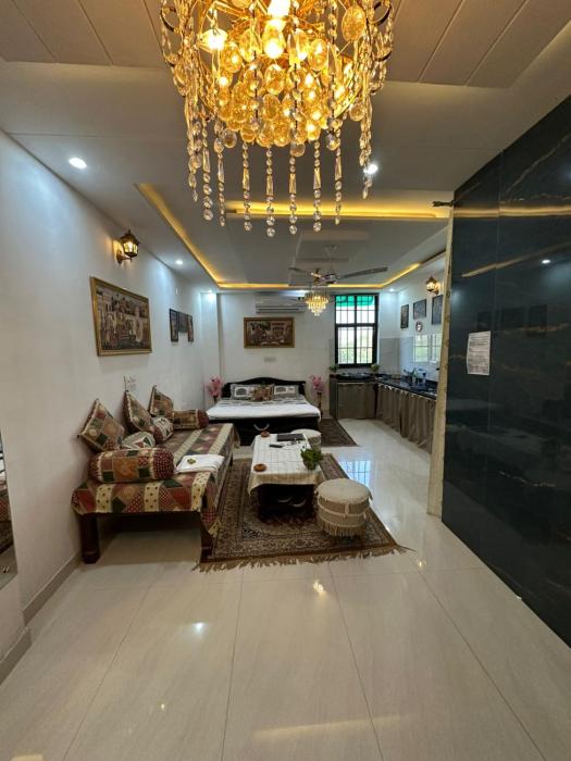 The Helis Stay 1BHK with forest view