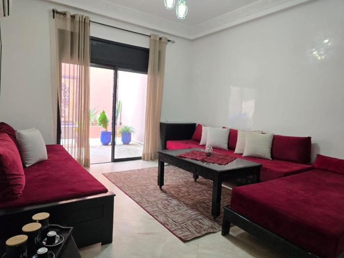 Apparemment confortable a gueliz