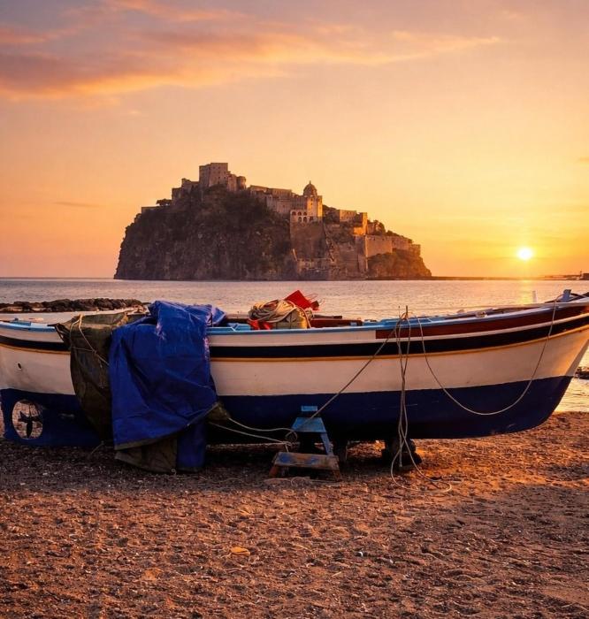 Casa al Mulino - 2 Bedrooms Apartment - Seafront and Castle View - Ischia