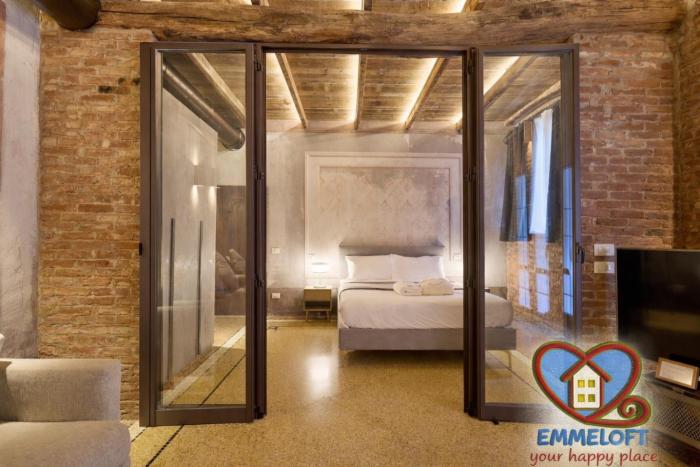 Emme Loft I White Moon - Contemporary Design Loft Milan