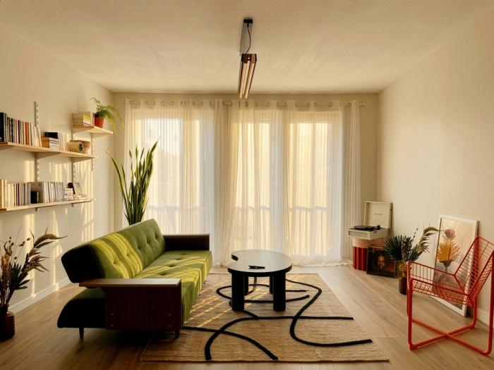 Fenêtre sur Cour - Hyper centre, Parking Inclus, Balcon, Wifi