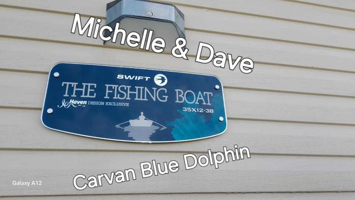 8 Berth Caravan at Blue Dolphin East coast