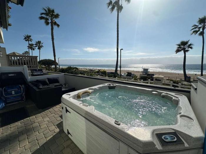 Manhattan Beach Beachfront On The Strand