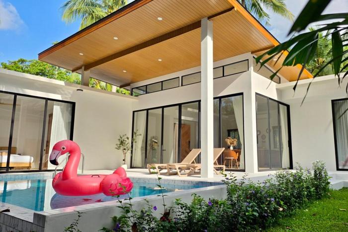 Brand New Modern Designer Villa 2BR w Private Pool