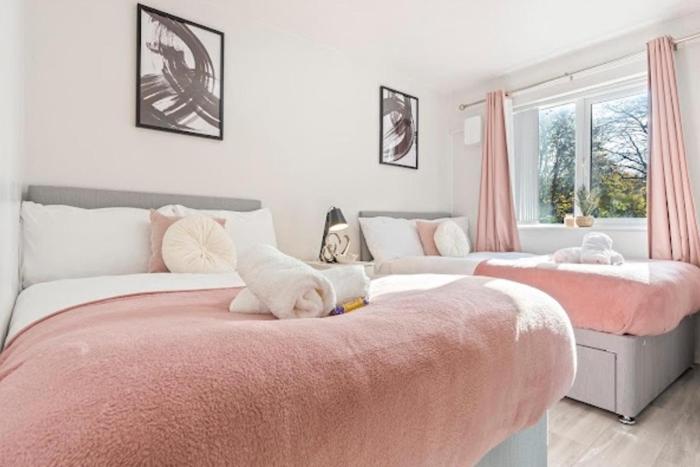 1 Bedroom Apartment Sleeps 4 Free parking Tv