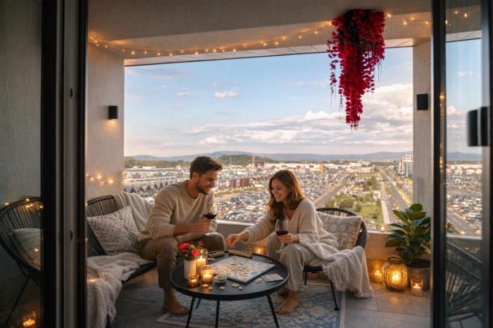 Apart B&V 55 Qualis - Elegant Apartment with Parking