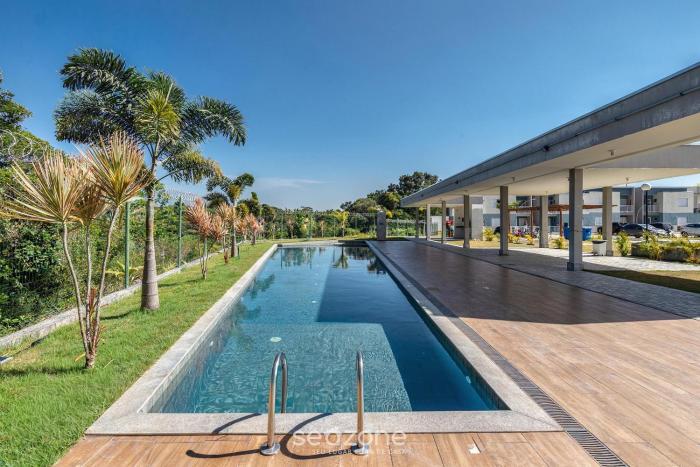 Apto em Cond. c Piscina e Churrasq. TMR0104