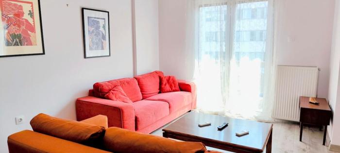 Central apartment in Acropolis museum