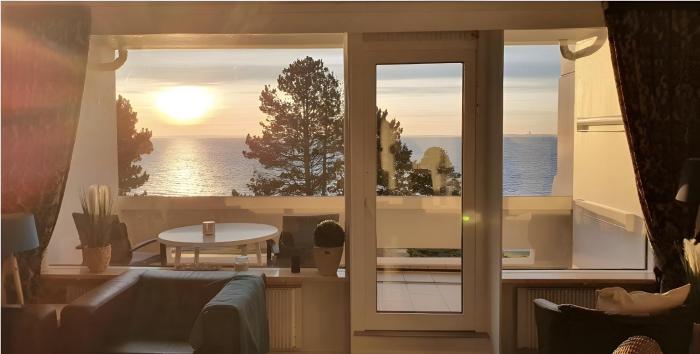 Ferienwohnung Meerblick und Sauna