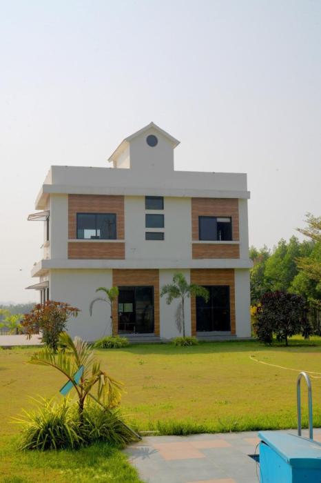 mahi river view villa