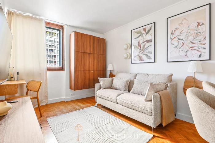 Ecrin contemporain lumineux - Paris 15