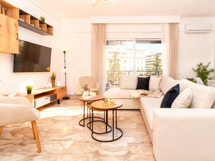 Roman Forum View in the Center of Thessaloniki