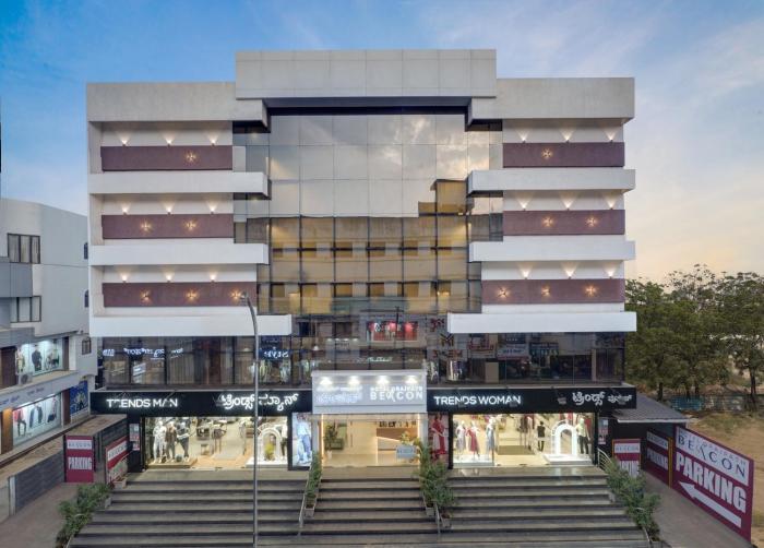 Rajpath Beacon Hotel Belagavi