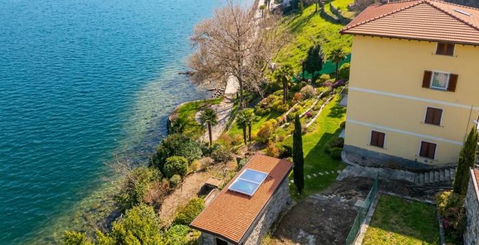 LakeSide Villa Del Pierangelo: Appartamento Ginko