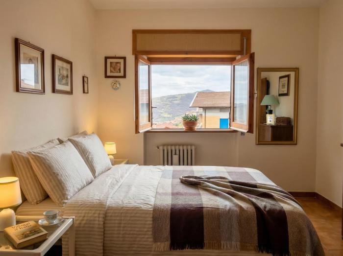 Romantico Appartamento con Vista Mozzafiato Perfetto per 2 Persone