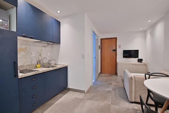 Flat no condomínio Monte Carlo