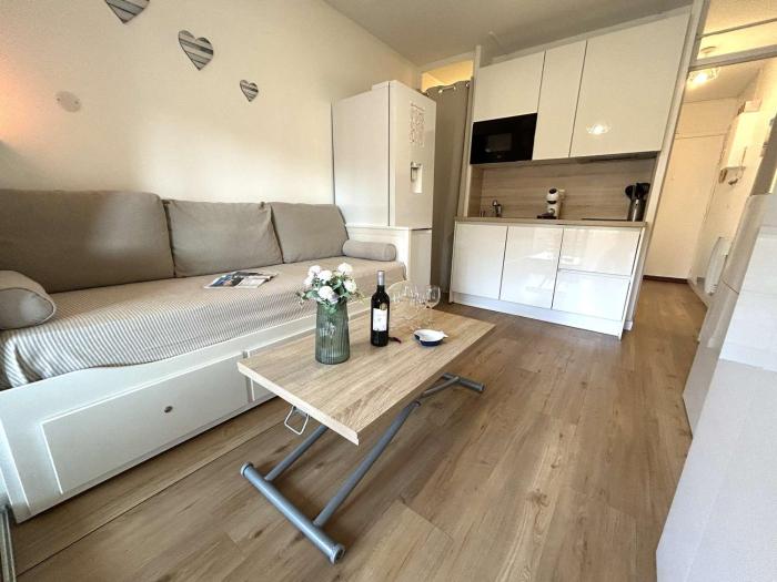 Charmant studio en résidence avec piscine 2 pers - FR-1-845-16