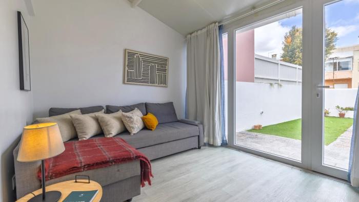 Lisbon City Apartment with Patio by LovelyStay