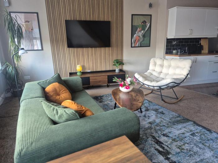 Sleep Eat Repeat Apartment