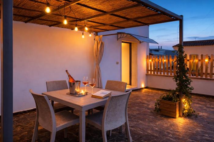 Le Suite del Pastore, Monolocale con Terrazza Privata e Parcheggio Facile, vicino al Centro