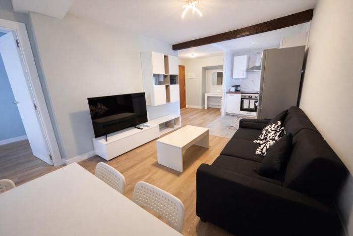 Apartamento de 2 habitaciones en la zona centro.