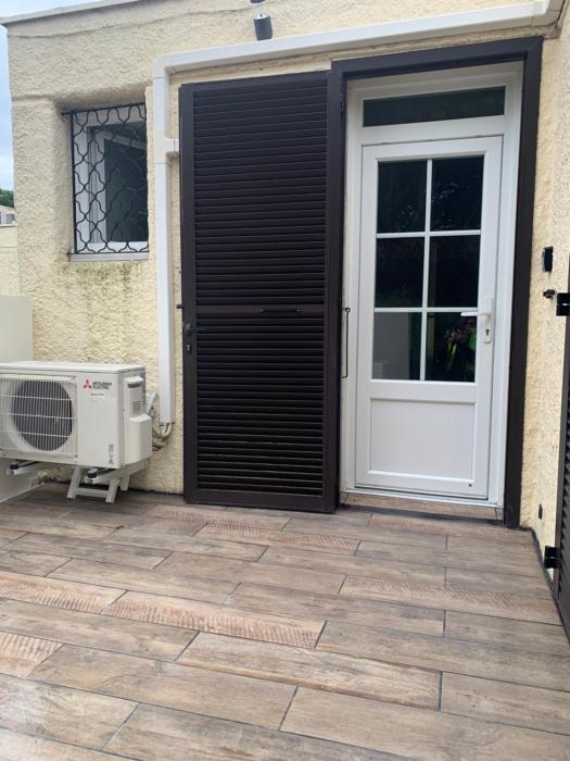 Appartement F2 agréable avec terrasse